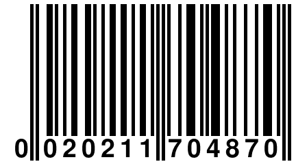 0 020211 704870