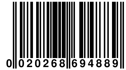 0 020268 694889