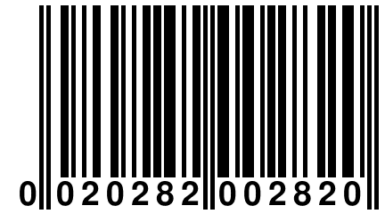 0 020282 002820