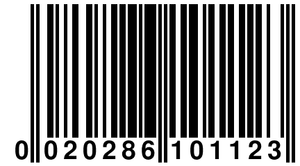 0 020286 101123