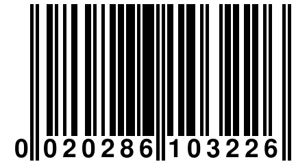 0 020286 103226