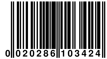 0 020286 103424