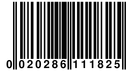 0 020286 111825