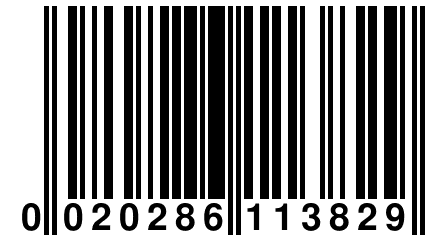 0 020286 113829