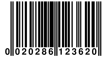 0 020286 123620