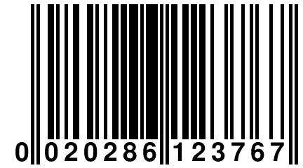 0 020286 123767