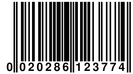 0 020286 123774