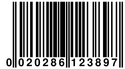 0 020286 123897