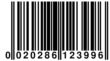 0 020286 123996