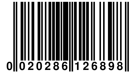 0 020286 126898