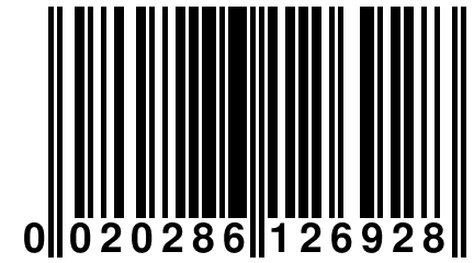 0 020286 126928