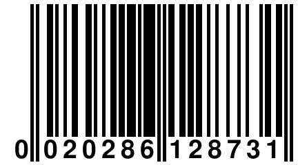 0 020286 128731