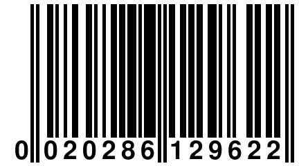 0 020286 129622