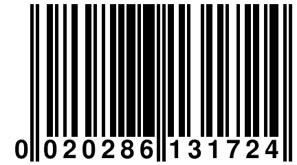 0 020286 131724