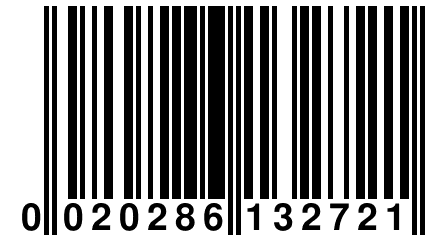 0 020286 132721