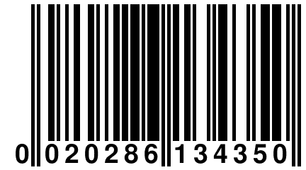 0 020286 134350