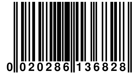 0 020286 136828