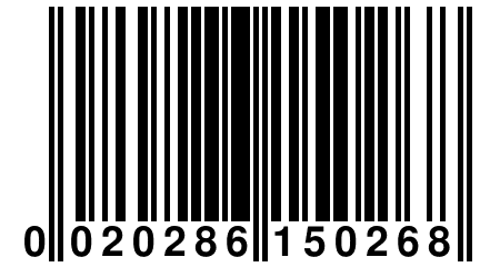 0 020286 150268