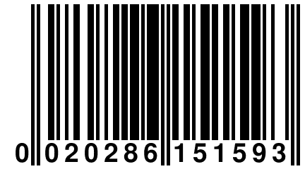 0 020286 151593