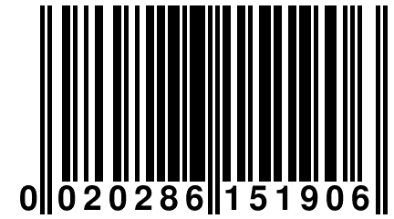 0 020286 151906