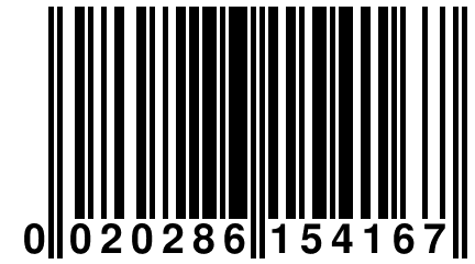 0 020286 154167