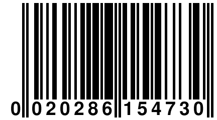 0 020286 154730