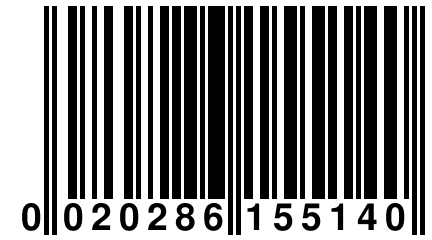 0 020286 155140