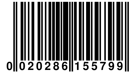 0 020286 155799