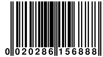 0 020286 156888