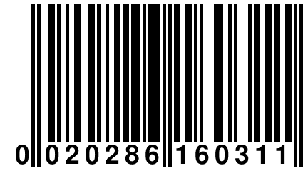 0 020286 160311