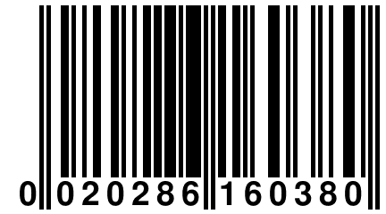 0 020286 160380