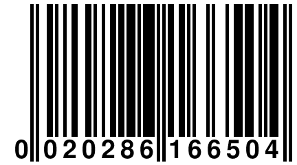 0 020286 166504