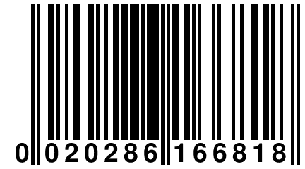 0 020286 166818