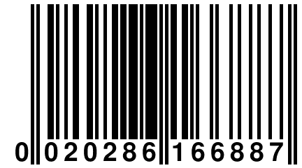 0 020286 166887