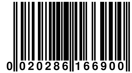 0 020286 166900