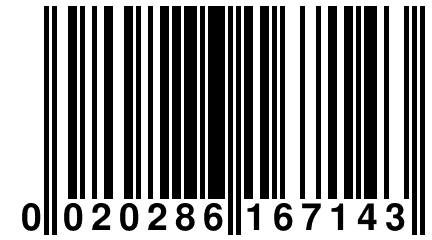 0 020286 167143