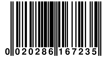 0 020286 167235