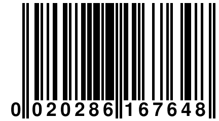 0 020286 167648