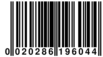 0 020286 196044