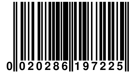 0 020286 197225