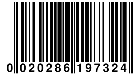 0 020286 197324