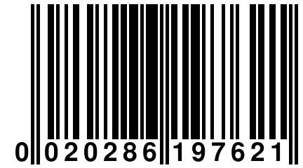 0 020286 197621