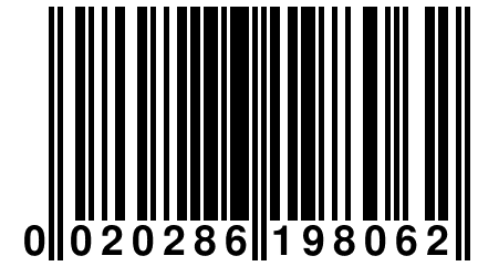 0 020286 198062