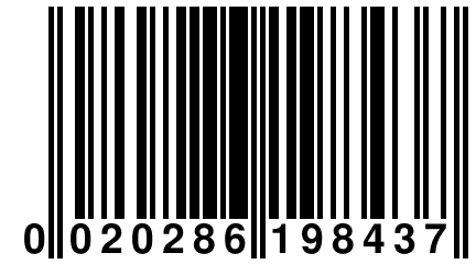 0 020286 198437