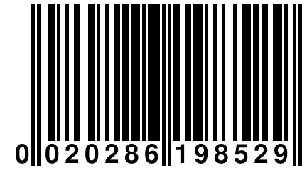 0 020286 198529