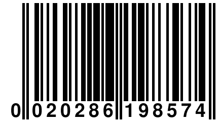 0 020286 198574