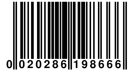 0 020286 198666