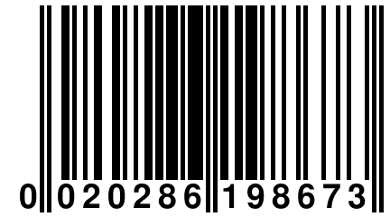 0 020286 198673