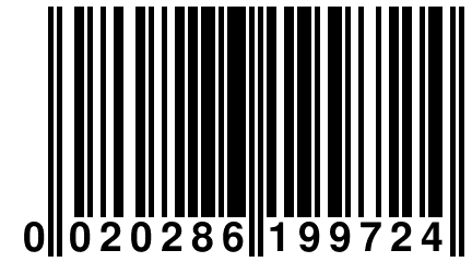 0 020286 199724