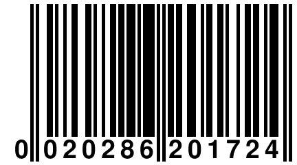 0 020286 201724